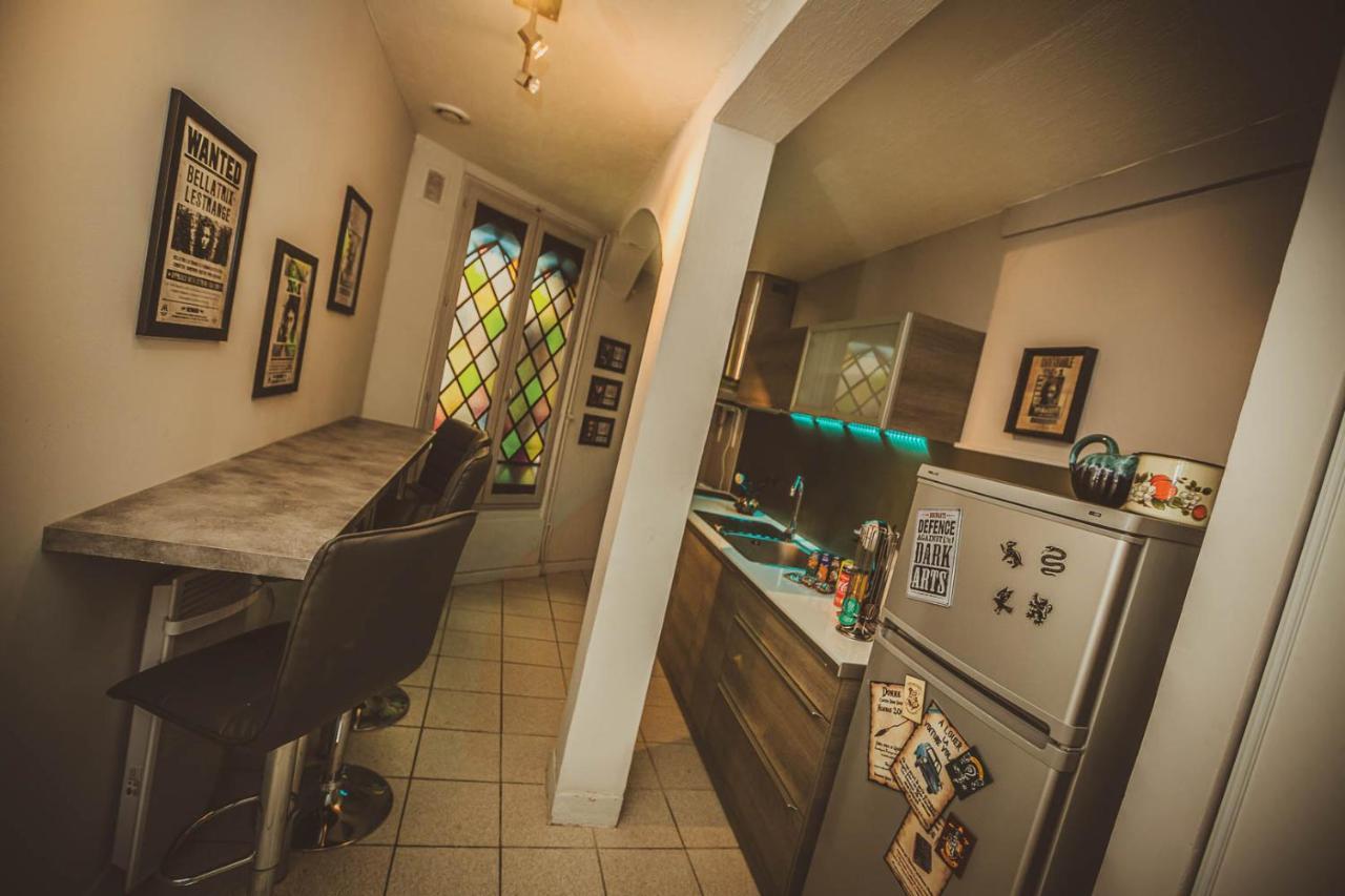 Repaire Du Sorcier Un Apartement Magique トロワ エクステリア 写真