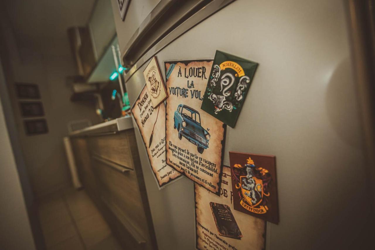 Repaire Du Sorcier Un Apartement Magique トロワ エクステリア 写真