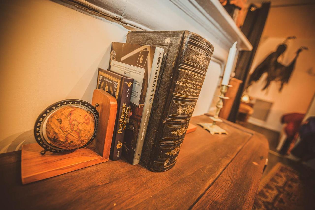 Repaire Du Sorcier Un Apartement Magique トロワ エクステリア 写真