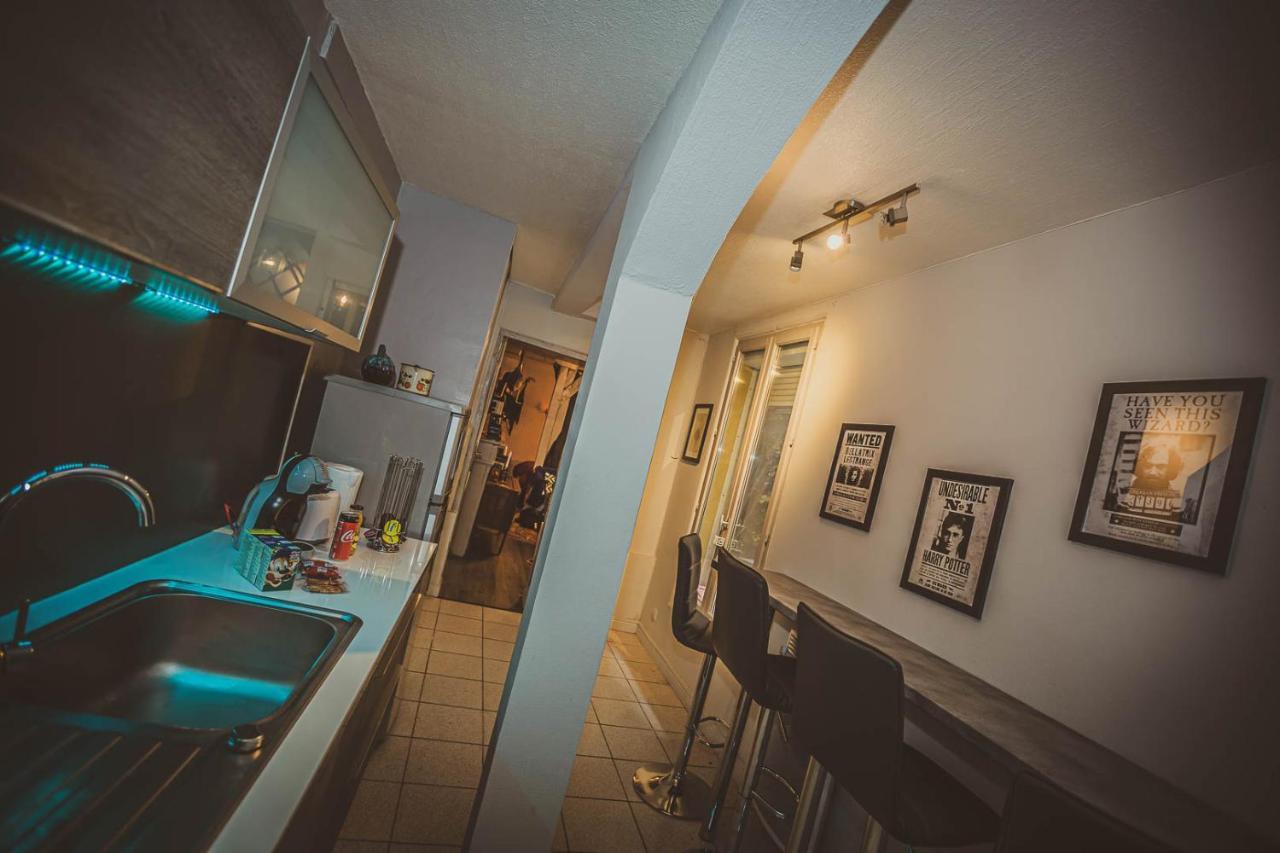 Repaire Du Sorcier Un Apartement Magique トロワ エクステリア 写真