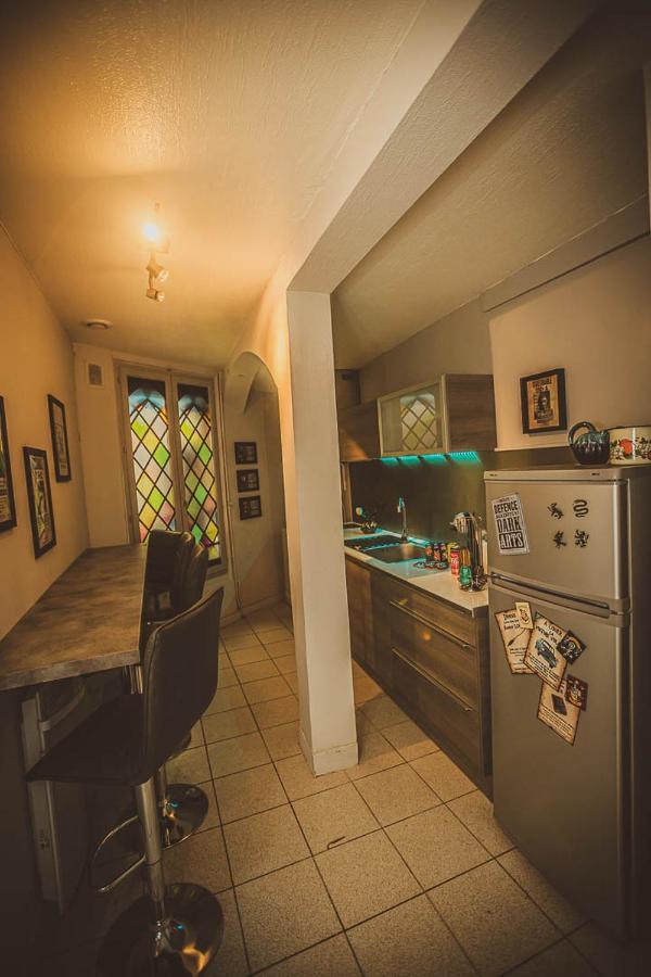 Repaire Du Sorcier Un Apartement Magique トロワ エクステリア 写真