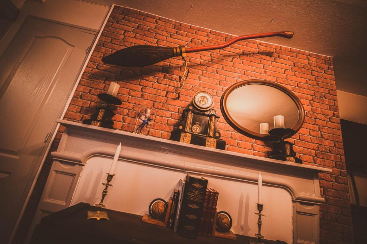 Repaire Du Sorcier Un Apartement Magique トロワ エクステリア 写真